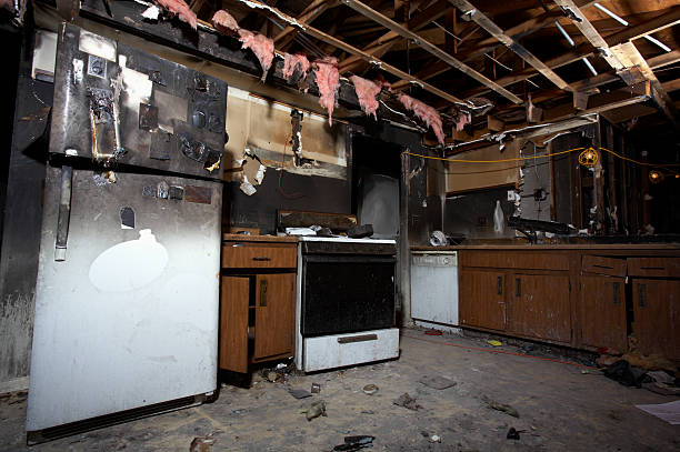 Licensed Fire Damage Removal service in Hartwell, GA - Meridian Smoke Damage